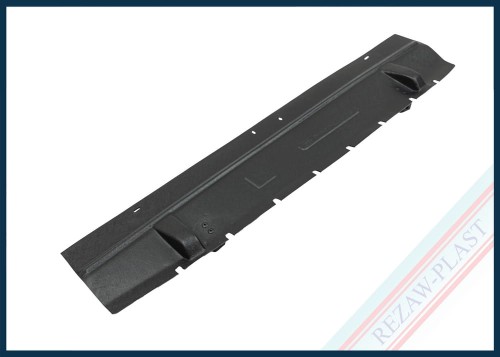 Under bumper coverr fits to: Nissan PRIMASTAR I 2006 - 2014, OPEL VIVARO I 2006 - 2014, Renault TRAFIC II 2006 - 2014