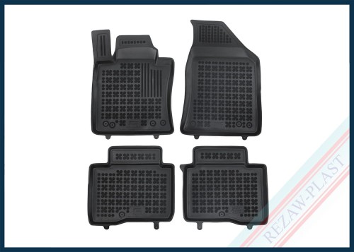 Dywaniki podłogowe czarne pasują do: Ssangyong TORRES 2023 -