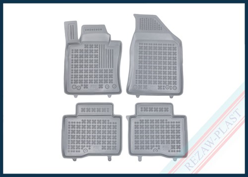 Dywaniki podłogowe szare pasują do: Ssangyong TORRES 2023 -