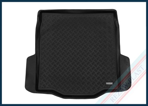 Trunk mat PE with rubber surface fits to: Citroen E-C4 X 2023 - 