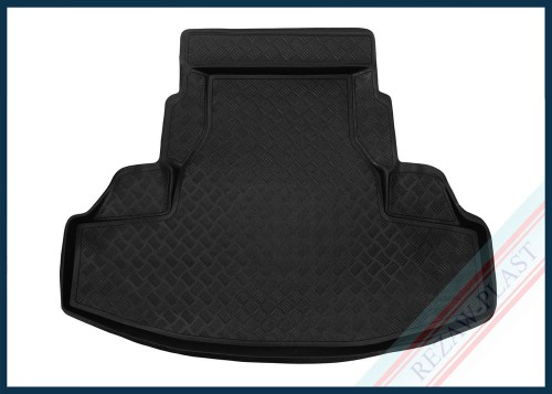 Trunk mat fits to: Acura TSX 2009 - 2014, Honda ACCORD VIII 2008 - 2015