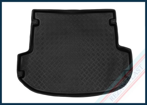 Trunk mat fits to: Hyundai SANTA FE IV 2018 - 2020