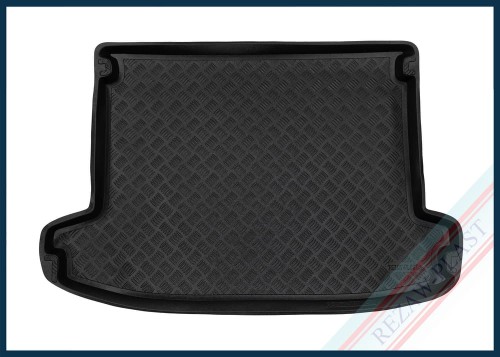 Trunk mat fits to: Hyundai TUCSON III 2018 - 2020 