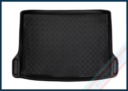 Trunk mat fits to: Mercedes GLA I 2013 - 2019