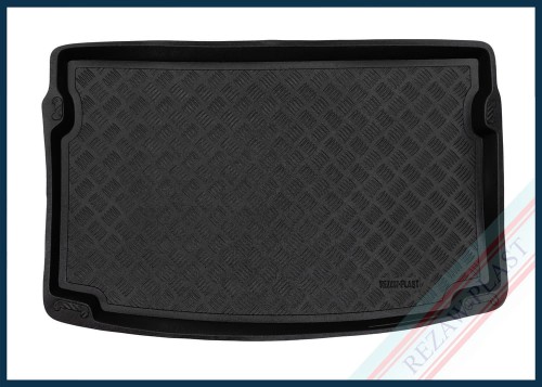 Trunk mat fits to: Audi A1 II GB 2018 -