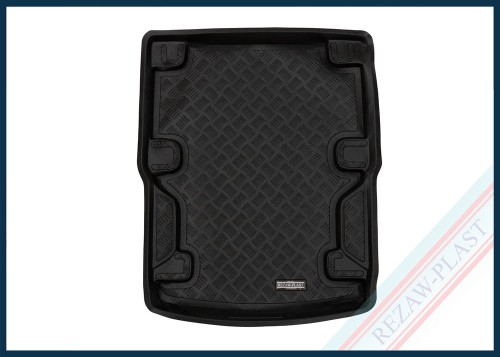 Trunk mat PE with rubber surface fits to: BMW 4 (F33) Coupe Cabrio 2013 - 2021