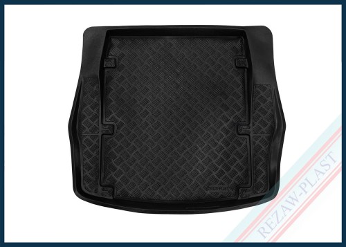 Trunk mat fits to: BMW 2 (F22) Coupe 2013 - 2021
