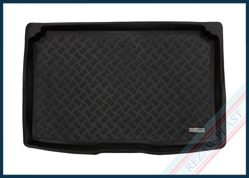 Trunk mat PE with rubber surface fits to: Dacia SANDERO III 2020 -