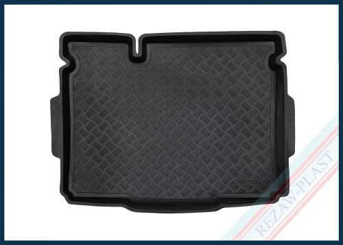 Trunk mat fits to: DaciaSANDERO III 2020 -