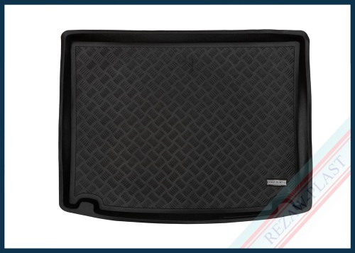 Trunk mat PE with rubber surface fits to: Infinity Q30 I 2015 - 2019