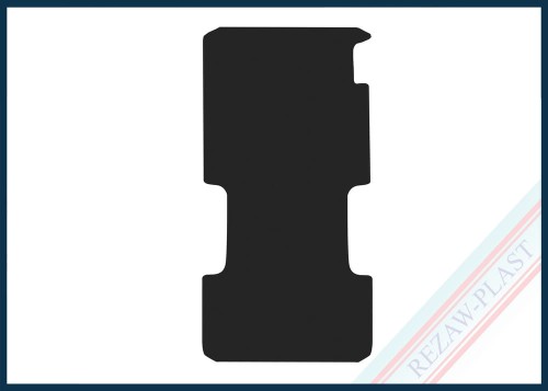 Flat Cargo mat fits to: Iveco DAILY III 2019 -