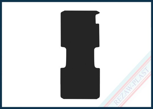 Flat Cargo mat fits to: Iveco DAILY III 2019 -