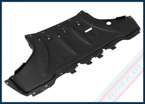 Bottom engine cover fits to: Audi A8 III D4 2009 - 2017, S8 III 2012 - 2017, A8 W12 2011 - 2017