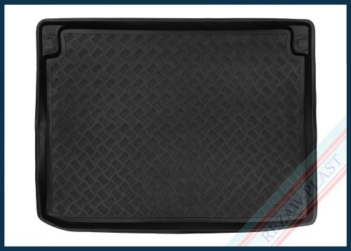 Trunk mat fits to: Citroen C4 GRAND PICASSO II 2013 - 2018, C4 GRAND SPACETOURER 2018 - 2022