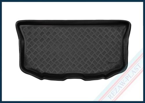 Trunk mat fits to: Mitsubishi SPACE STAR 2018 - 2020