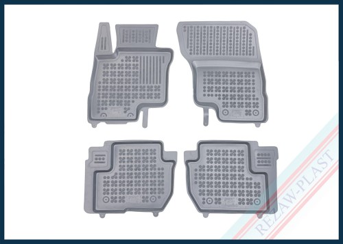 Dywaniki podłogowe szare pasują do: Mitsubishi ECLIPSE CROSS 2021 -