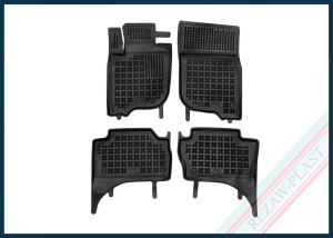 Dywaniki podłogowe czarne pasują do: Mitsubishi L200 V 2019 -