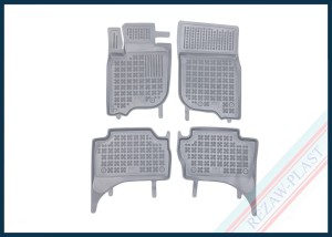 Dywaniki podłogowe szare pasują do: Mitsubishi L200 V 2019 -