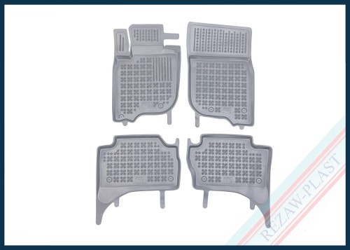 Dywaniki podłogowe szare pasują do: Mitsubishi L200 V 2019 -