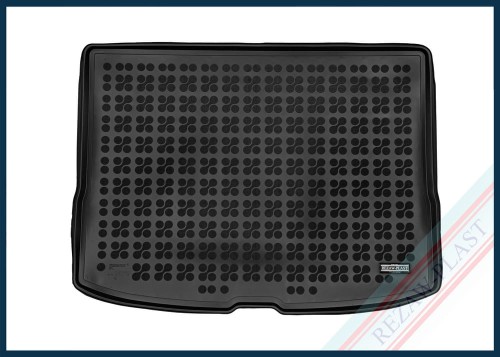 Trunk mat black fits to: Kia NIRO II, NIRO EV II 2022 -