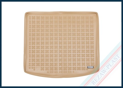 Trunk mat beige fits to: SsangYong TORRES 2023 -, TORRES EVX 2025 -