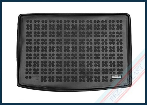 Mata bagażnika TPE (gumowa) czarna pasuje do: Renault MEGANE IV E-TECH 2022 -