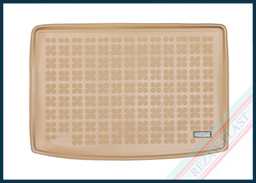 Mata bagażnika TPE (gumowa) beżowa pasuje do: Renault MEGANE IV E-TECH 2022 -