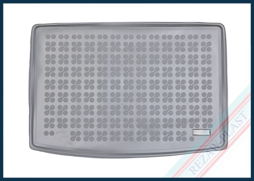Mata bagażnika TPE (gumowa) szara pasuje do: Renault MEGANE IV E-TECH 2022 -