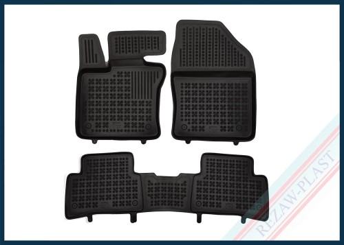 Dywaniki podłogowe czarne pasują do: Lexus UX 2018 -