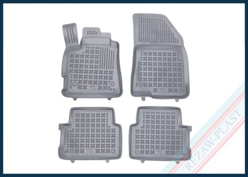 Dywaniki podłogowe szare pasują do: Dacia JOGGER 2021 -