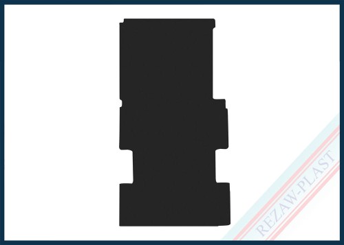 Wykładzina Cargo pasuje do: Mercedes SPRINTER III 2018 -