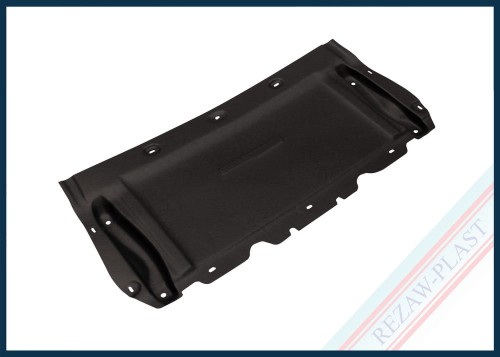 Bottom engine cover fits to: Audi A6 IV C7 2010 - 2018, S6 IV C7 2012 - 2018, RS6 IV C7 2013 - 2018, A6 IV C7 Allroad Quattro 2014 - 2018
