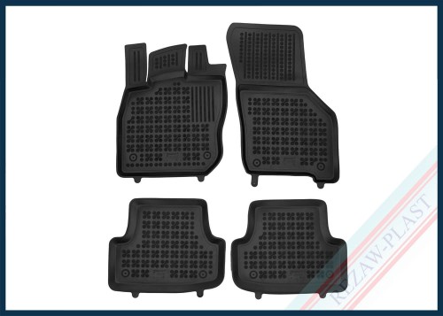 Floor mats black fit to: Audi A3 IV 8Y 2020 -