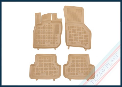 Floor mats beige fit to: Audi A3 IV 8Y 2020 -