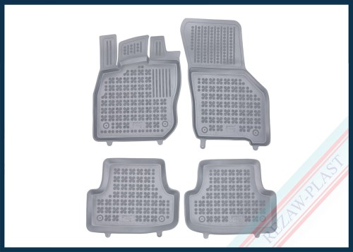 Dywaniki podłogowe szare pasują do: Audi A3 IV 8Y 2020 -