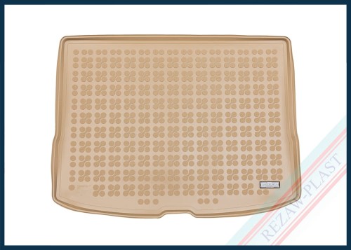 Trunk mat beige fits to: Kia NIRO II, NIRO EV II 2022 -