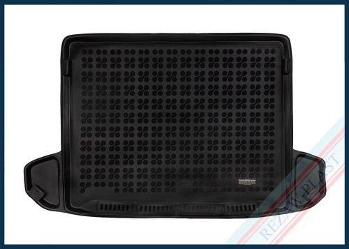 Mata bagażnika TPE (gumowa) czarna pasuje do: Hyundai TUCSON III 2015 - 2020