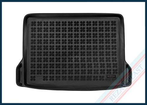 Mata bagażnika TPE (gumowa) czarna pasuje do: Mercedes GLA I 2013 - 2019