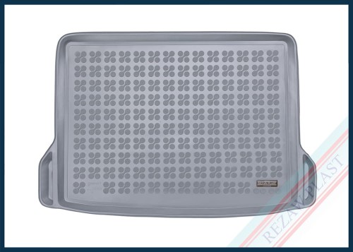 Mata bagażnika TPE (gumowa) szara pasuje do: Mercedes GLA I 2013 - 2019