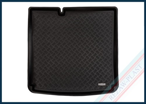 Trunk mat PE with rubber surface fits to: Skoda ENYAQ iV 2020 -