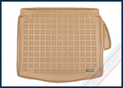 Trunk mat beige fits to: Toyota COROLLA CROSS 2022 -