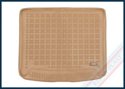 Trunk mat beige fits to: Mitsubishi ECLIPSE CROSS 2021 -