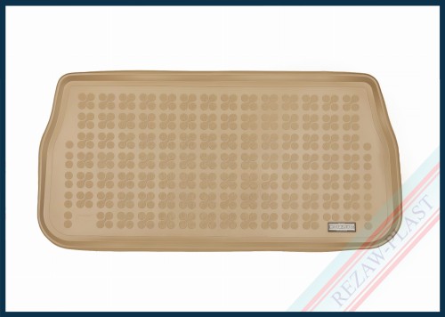 Trunk mat beige fits to: Chrysler PACIFICA II 2016 -