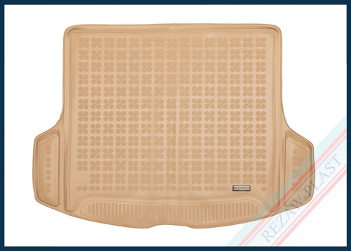 Mata bagażnika TPE (gumowa) beżowa pasuje do: Lexus RX V (AL30) 2022 -