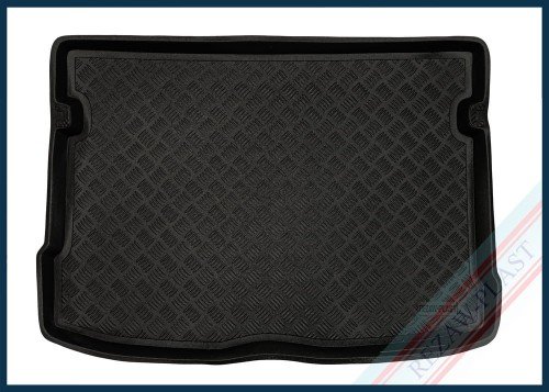 Trunk mat fits to: Mercedes GLA II 2019 -