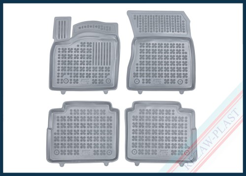 Floor mats grey fit to: Nissan X-TRAIL IV T33 