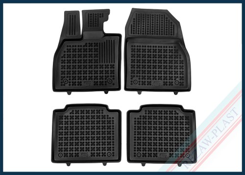 Dywaniki podłogowe czarne pasują do: Lexus RZ 2023 -