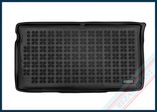 Trunk mat black fits to: Fiat 500e 2020 -