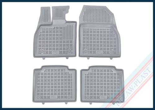 Dywaniki podłogowe szare pasują do: Lexus RZ 2023 -
