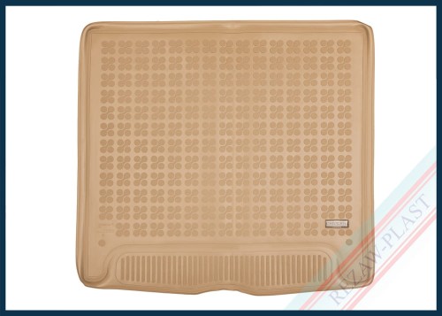 Trunk mat beige fits to: Mercedes GLE II W167 2019 -